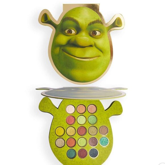 Revolution Beauty Shrek Shadow Palette - Picture 2 of 5
